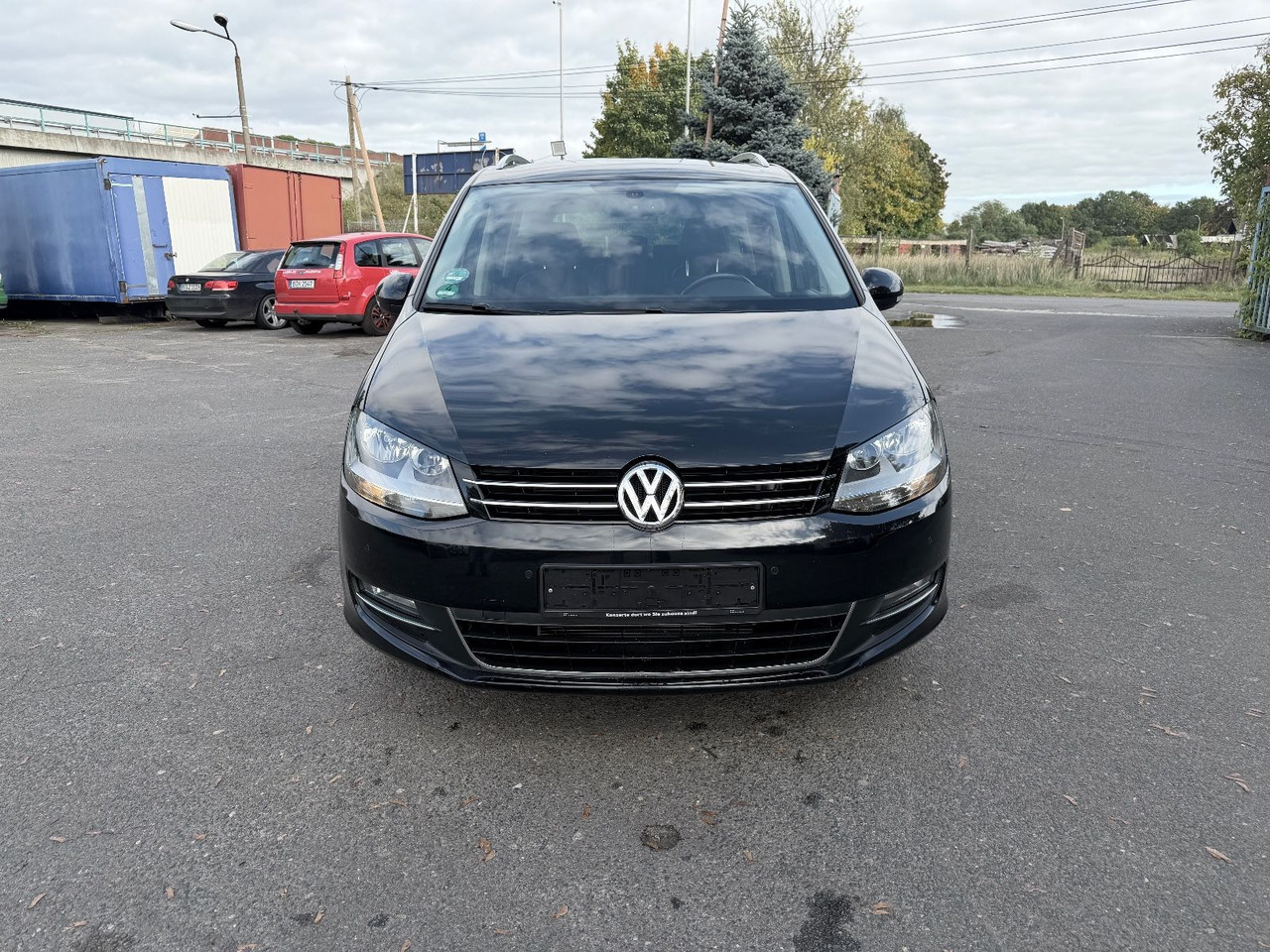 Volkswagen Sharan Highline BMT - Transport de personnes: photos 1 Volkswagen Sharan Highline BMT - Transport de personnes: photos 1