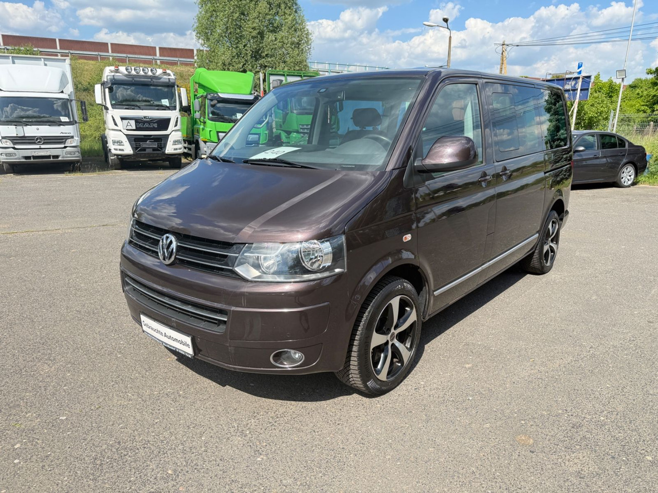 Volkswagen T5 Multivan Highline - Transport de personnes: photos 3 Volkswagen T5 Multivan Highline - Transport de personnes: photos 3