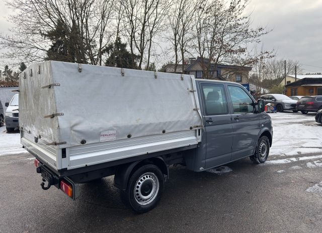 Volkswagen T5 Transporter Pritsche Pritsche Doppelkabine - Utilitaire rideaux coulissants (PLSC): photos 4 Volkswagen T5 Transporter Pritsche Pritsche Doppelkabine - Utilitaire rideaux coulissants (PLSC): photos 4