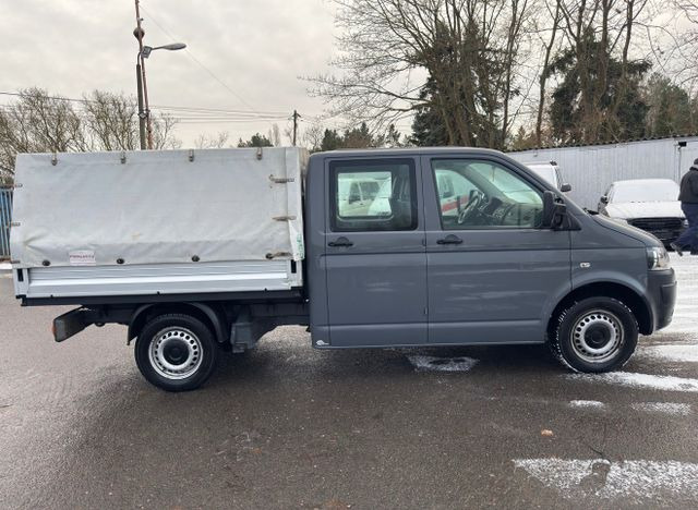 Volkswagen T5 Transporter Pritsche Pritsche Doppelkabine - Utilitaire rideaux coulissants (PLSC): photos 3 Volkswagen T5 Transporter Pritsche Pritsche Doppelkabine - Utilitaire rideaux coulissants (PLSC): photos 3