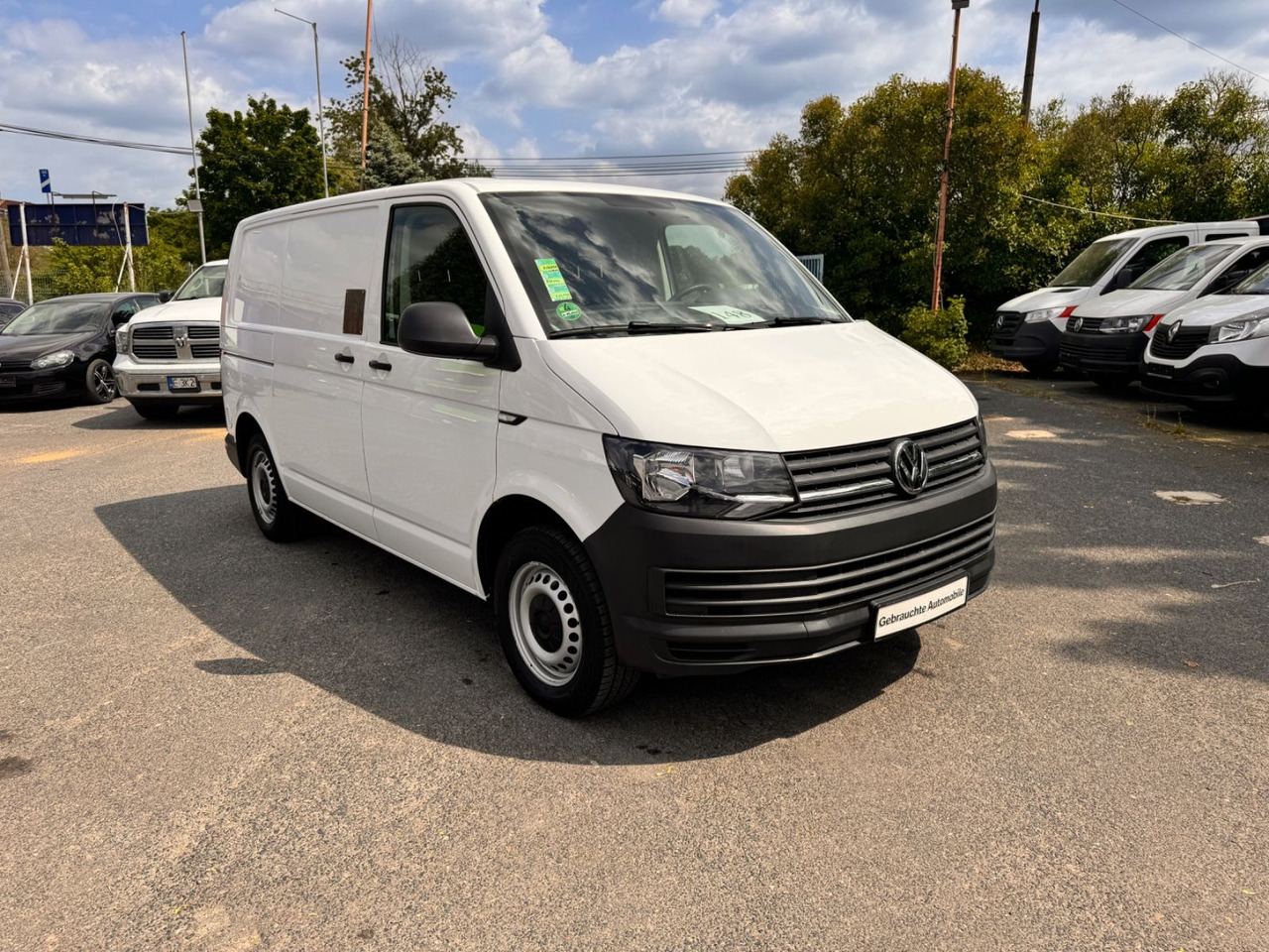Volkswagen T6 Transporter 2.0 TDI 49 tkm - Fourgonnette: photos 2 Volkswagen T6 Transporter 2.0 TDI 49 tkm - Fourgonnette: photos 2