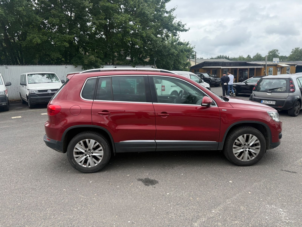 Volkswagen Tiguan Life 4Motion 2.0 - Berline: photos 3 Volkswagen Tiguan Life 4Motion 2.0 - Berline: photos 3
