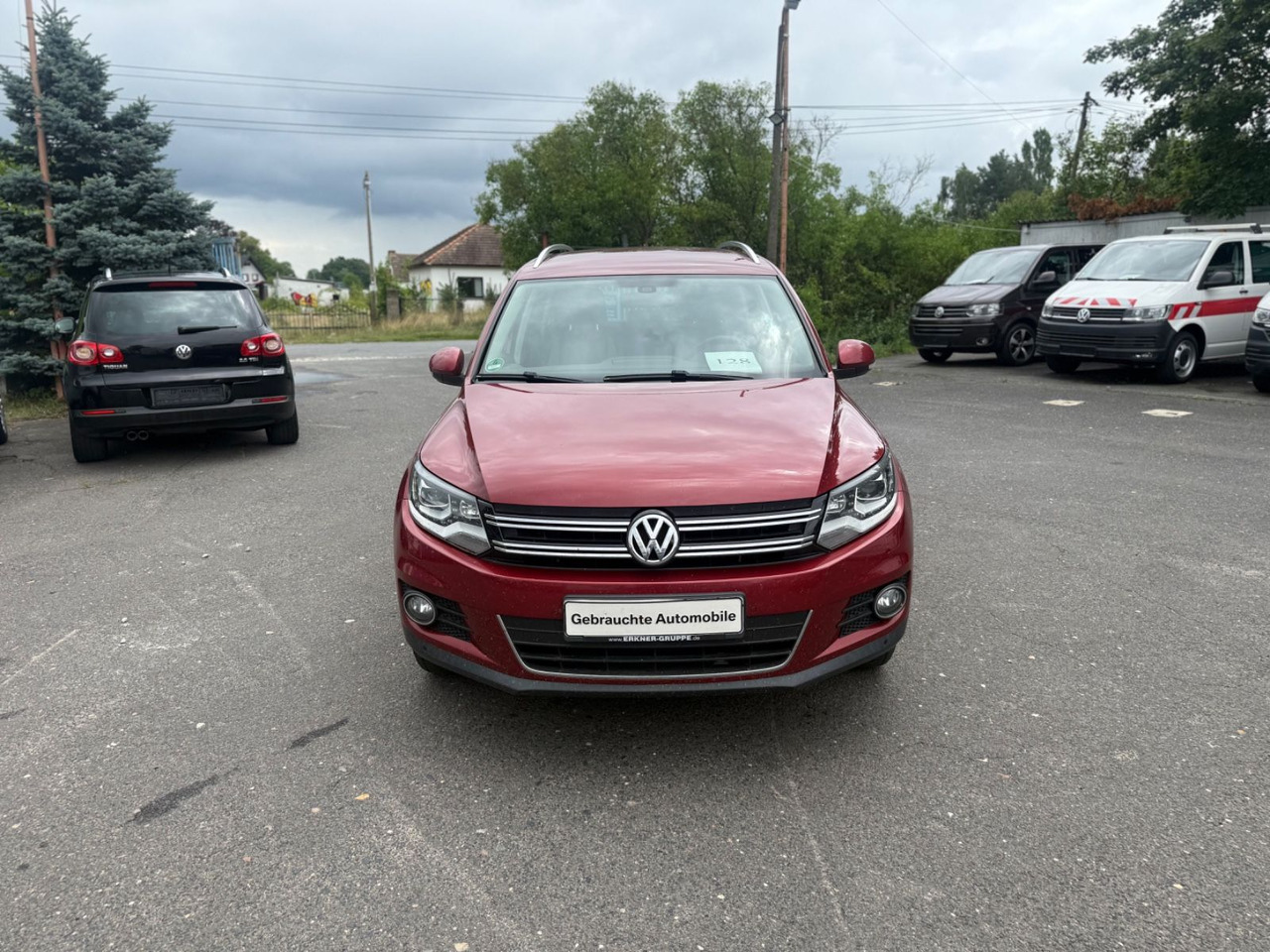 Volkswagen Tiguan Life 4Motion 2.0 - Berline: photos 1 Volkswagen Tiguan Life 4Motion 2.0 - Berline: photos 1