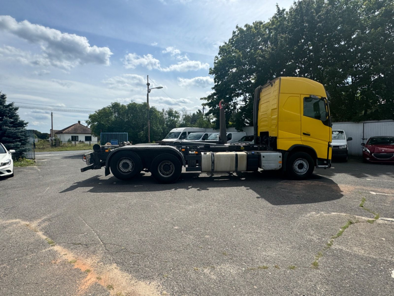 Volvo FH 460 - Camion ampliroll: photos 5 Volvo FH 460 - Camion ampliroll: photos 5
