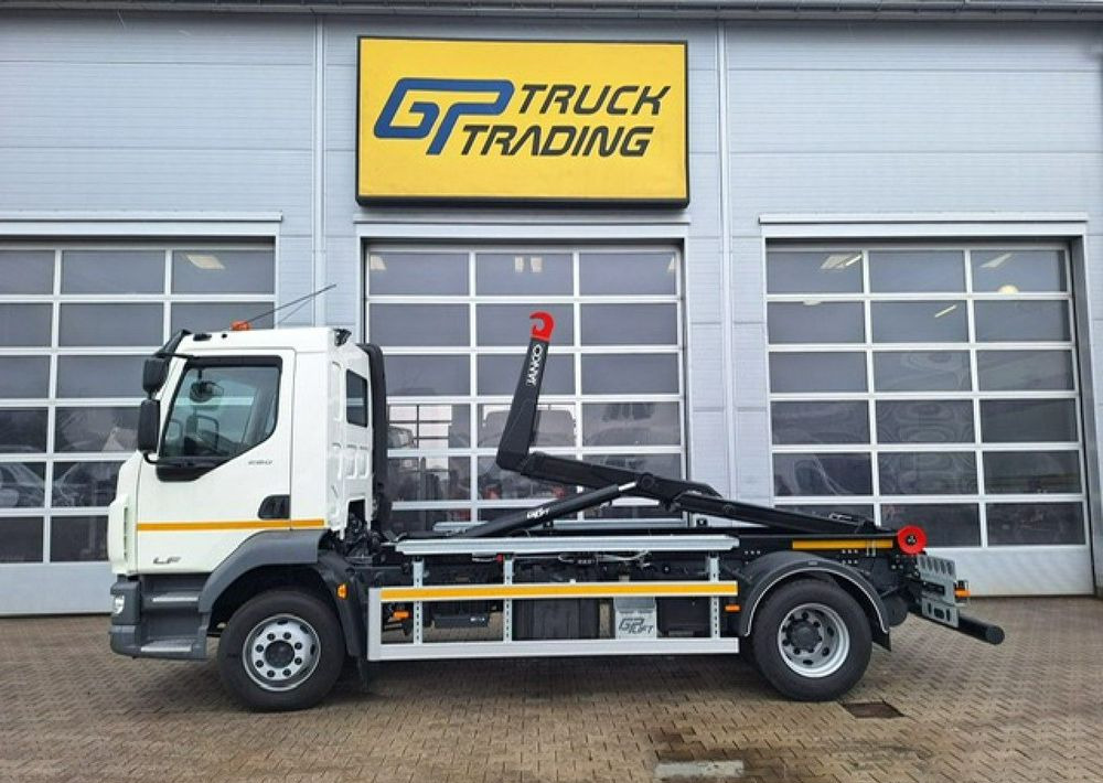 DAF LF 55 260 - Benne à ordures ménagères: photos 4 DAF LF 55 260 - Benne à ordures ménagères: photos 4