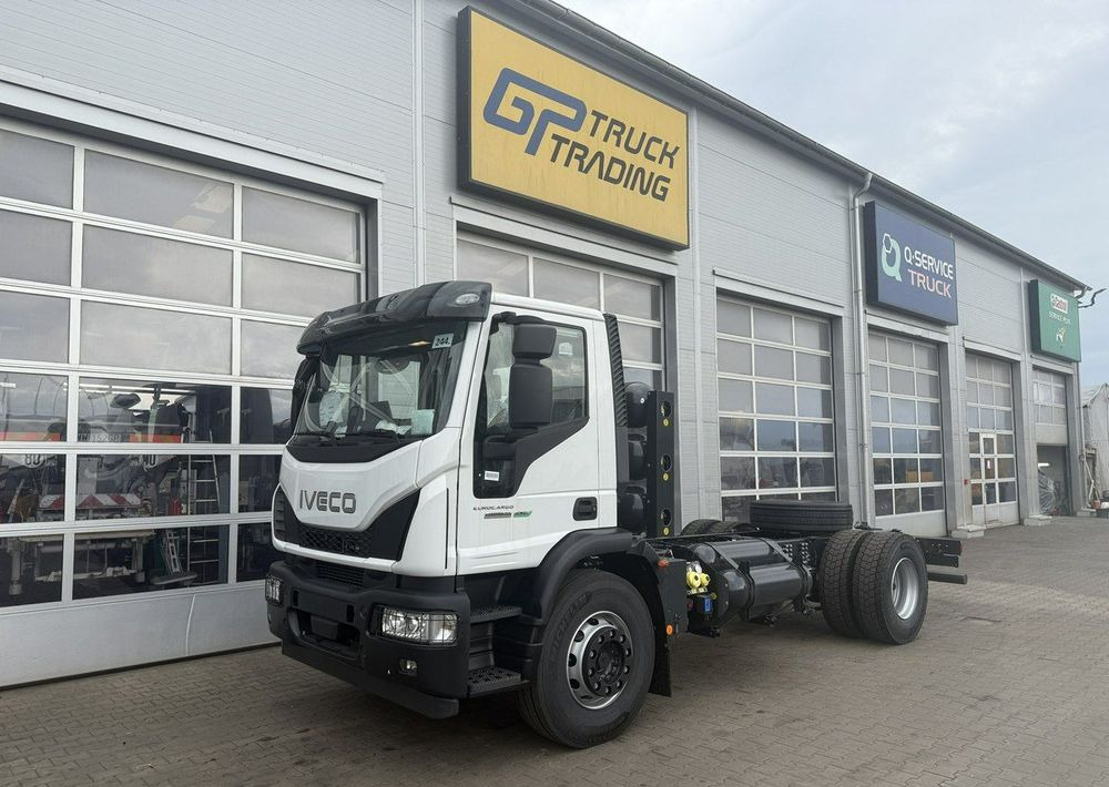 Iveco EuroCargo CNG - Camion porte-conteneur/ Caisse mobile: photos 1 Iveco EuroCargo CNG - Camion porte-conteneur/ Caisse mobile: photos 1