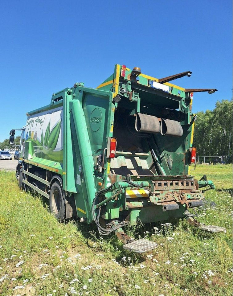 Iveco Eurocargo, śmieciarka Rosroca - Benne à ordures ménagères: photos 3 Iveco Eurocargo, śmieciarka Rosroca - Benne à ordures ménagères: photos 3