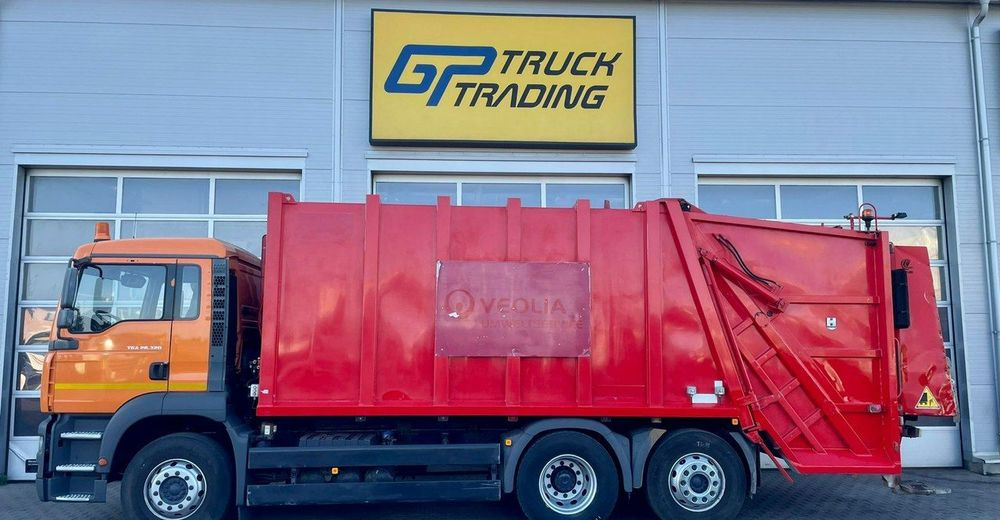 MAN TGA 26.320 - Benne à ordures ménagères: photos 2 MAN TGA 26.320 - Benne à ordures ménagères: photos 2