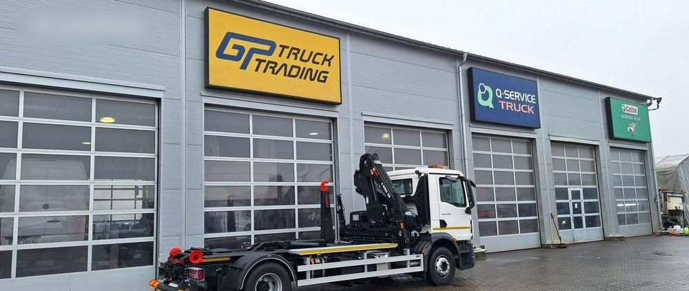 MAN TGM 15.250, hakowiec Janco/GP Lift + HDS Hiab - Benne à ordures ménagères: photos 5 MAN TGM 15.250, hakowiec Janco/GP Lift + HDS Hiab - Benne à ordures ménagères: photos 5