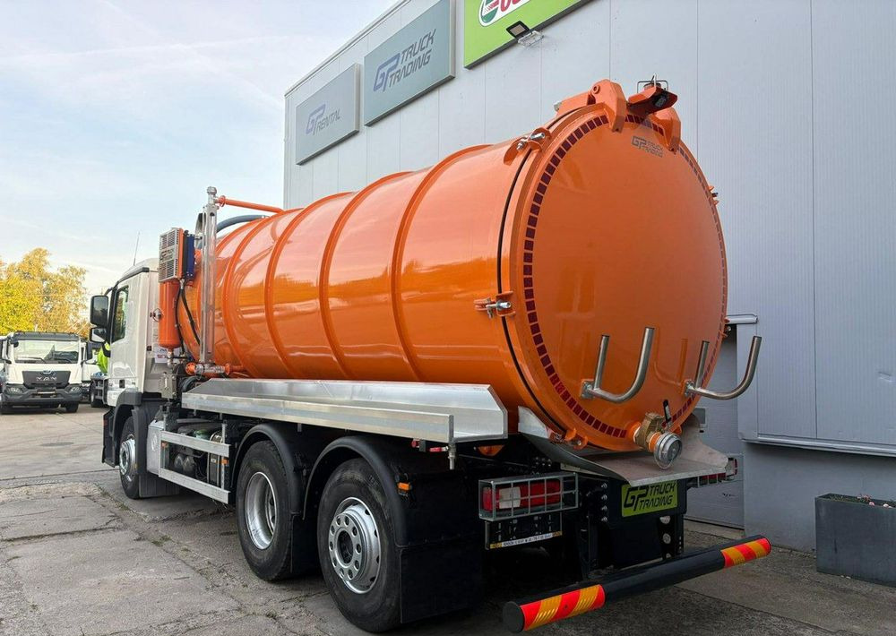 Mercedes-Benz Actros 2532 - Camion citerne: photos 5 Mercedes-Benz Actros 2532 - Camion citerne: photos 5