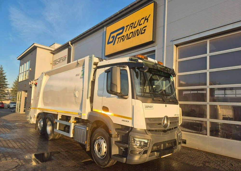 Mercedes-Benz Actros 2633, śmieciarka Farid - Benne à ordures ménagères: photos 2 Mercedes-Benz Actros 2633, śmieciarka Farid - Benne à ordures ménagères: photos 2