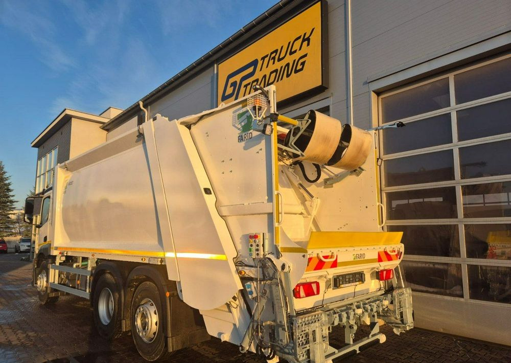 Mercedes-Benz Actros 2633, śmieciarka Farid - Benne à ordures ménagères: photos 5 Mercedes-Benz Actros 2633, śmieciarka Farid - Benne à ordures ménagères: photos 5