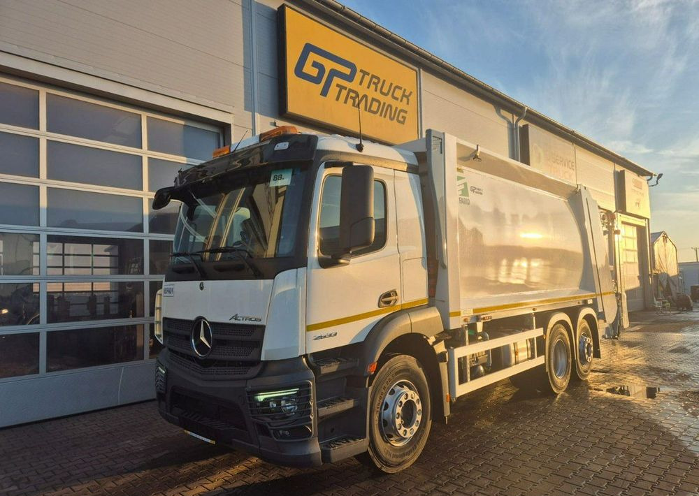 Mercedes-Benz Actros 2633, śmieciarka Farid - Benne à ordures ménagères: photos 1 Mercedes-Benz Actros 2633, śmieciarka Farid - Benne à ordures ménagères: photos 1