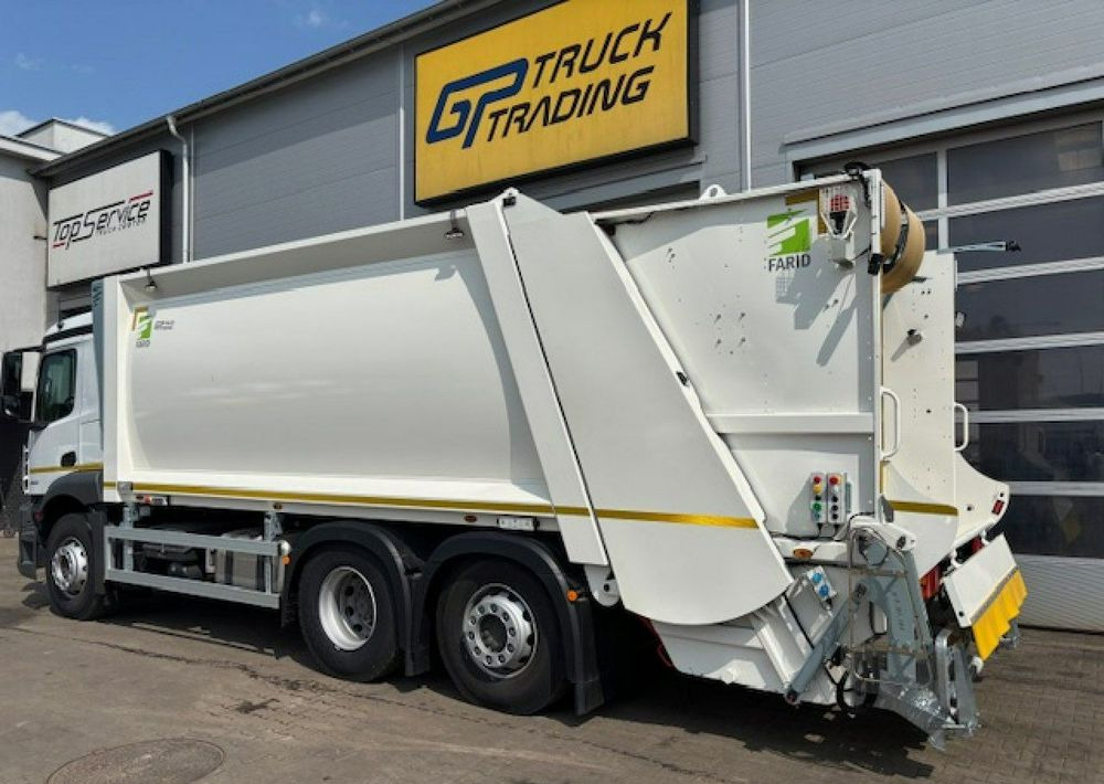 Benne à ordures ménagères neuf Mercedes-Benz Actros: photos 7