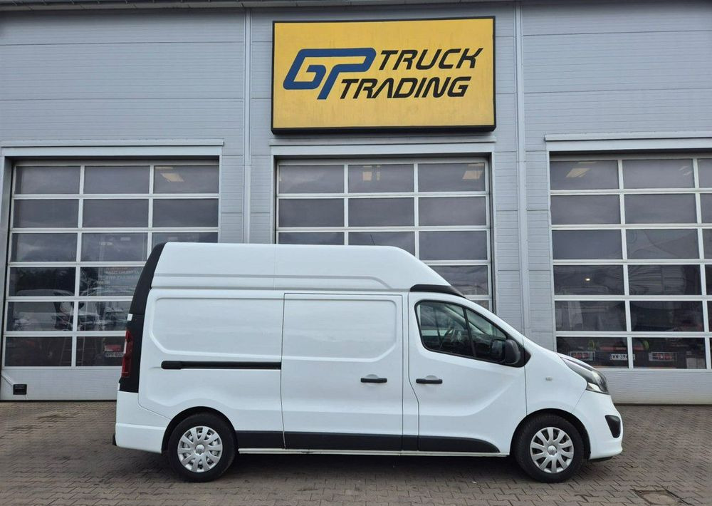 Opel Vivaro - Fourgonnette: photos 3 Opel Vivaro - Fourgonnette: photos 3