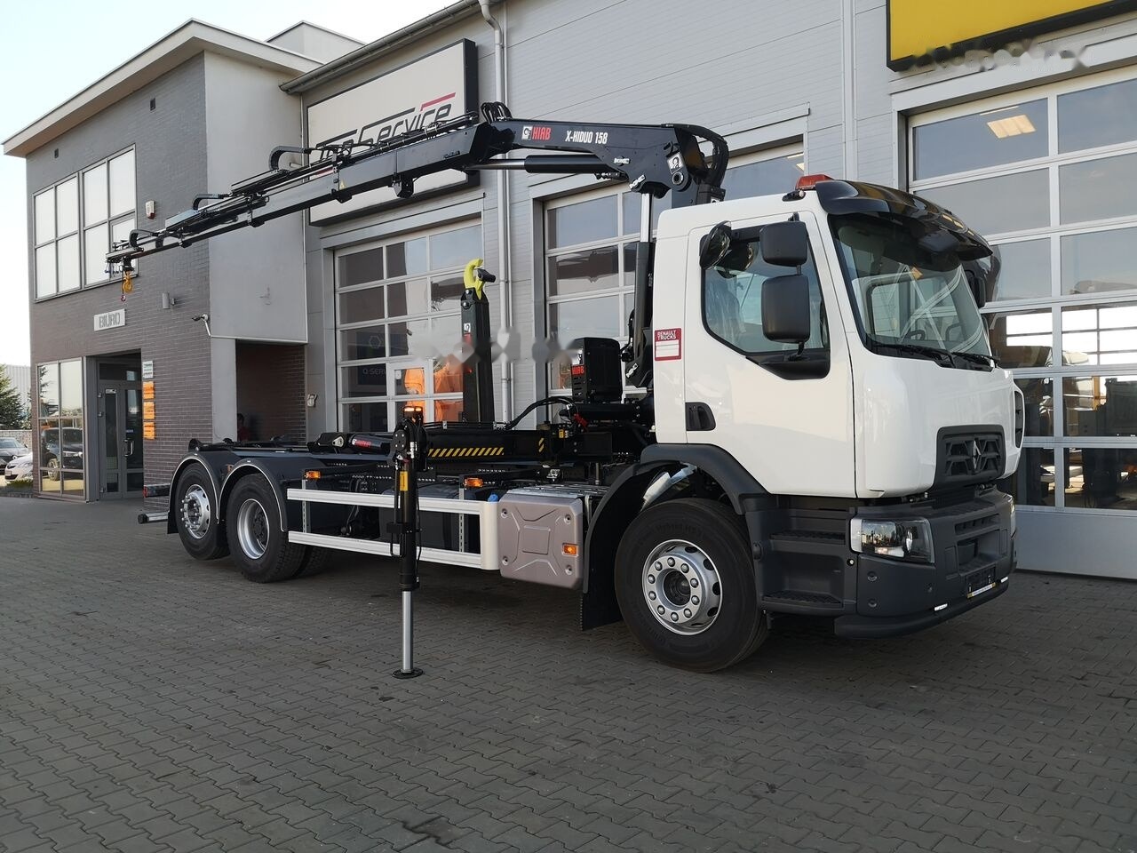 Camion ampliroll, Camion grue neuf Renault D Wide 26: photos 7