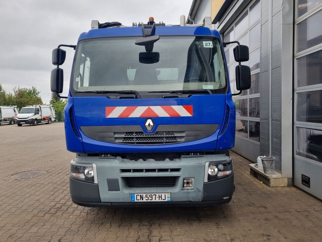Renault Premium 340 - Benne à ordures ménagères: photos 5 Renault Premium 340 - Benne à ordures ménagères: photos 5