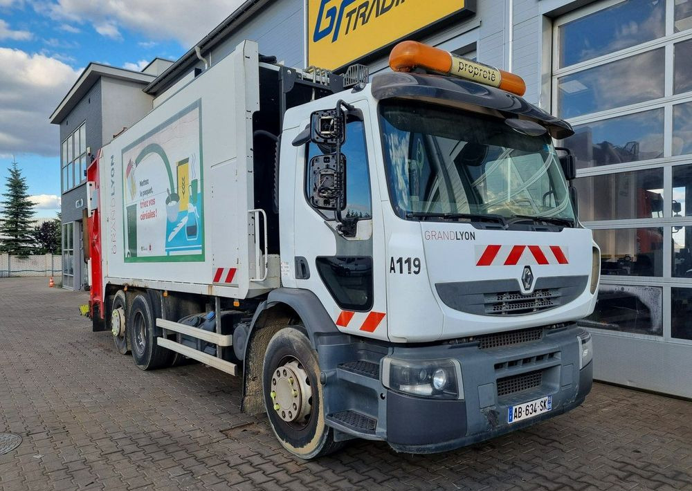 Renault Premium - Benne à ordures ménagères: photos 3 Renault Premium - Benne à ordures ménagères: photos 3