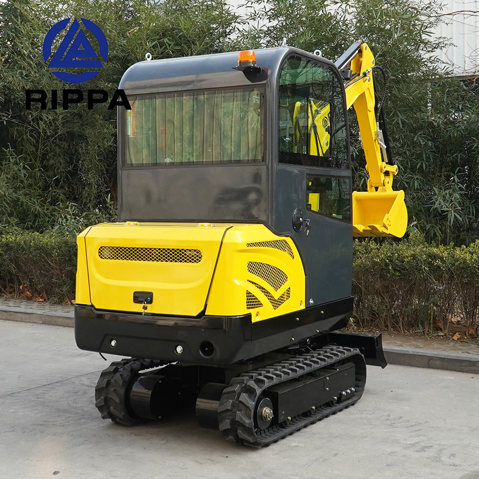 RIPPA R330-Rapid delivery-Kubota engine-Cab-Air Conditioner -CE certification - Mini pelle: photos 5 RIPPA R330-Rapid delivery-Kubota engine-Cab-Air Conditioner -CE certification - Mini pelle: photos 5