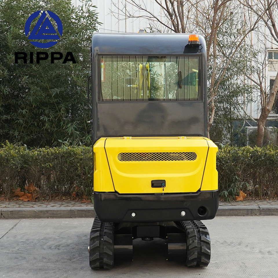 RIPPA R330-Rapid delivery-Kubota engine-Cab-Air Conditioner -CE certification - Mini pelle: photos 4 RIPPA R330-Rapid delivery-Kubota engine-Cab-Air Conditioner -CE certification - Mini pelle: photos 4