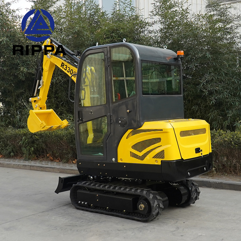 RIPPA R330-Rapid delivery-Kubota engine-Cab-Air Conditioner -CE certification - Mini pelle: photos 3 RIPPA R330-Rapid delivery-Kubota engine-Cab-Air Conditioner -CE certification - Mini pelle: photos 3