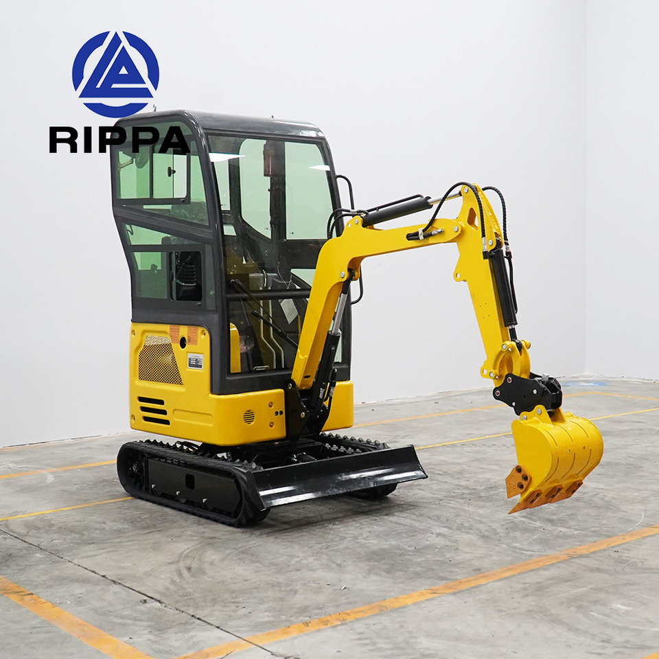 Rippa Machinery Group R327-Kubota engine-cab-Global stocking Rapid delivery - Mini pelle: photos 3 Rippa Machinery Group R327-Kubota engine-cab-Global stocking Rapid delivery - Mini pelle: photos 3