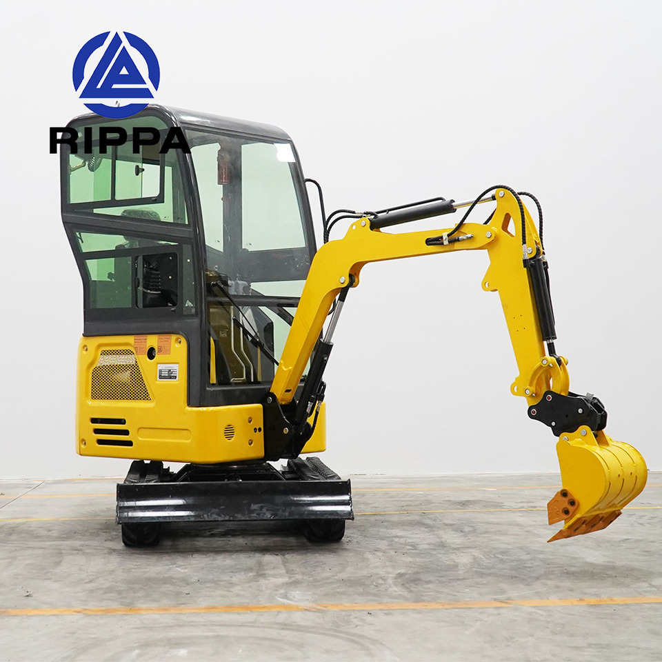 Rippa Machinery Group R327-Kubota engine-cab-Global stocking Rapid delivery - Mini pelle: photos 4 Rippa Machinery Group R327-Kubota engine-cab-Global stocking Rapid delivery - Mini pelle: photos 4