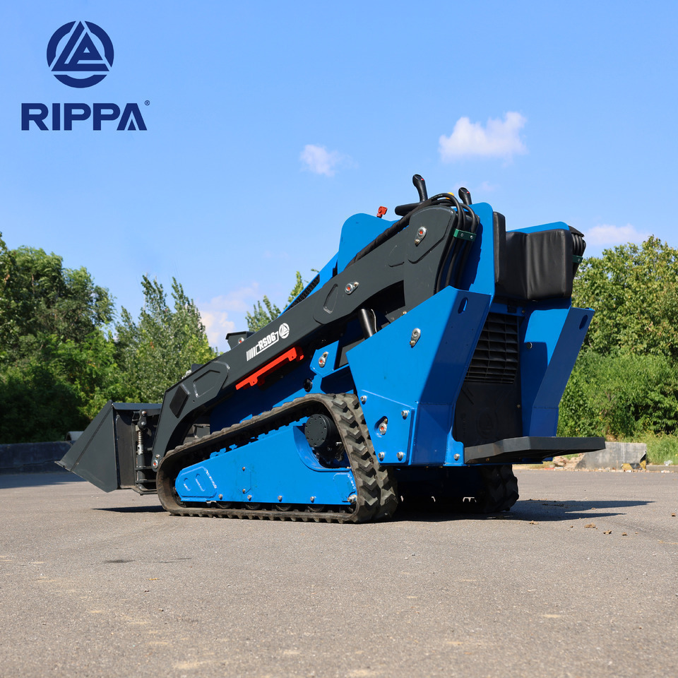 Rippa New RS06 Compact Loader | 24.4hp Kubota Power | High Flow Hydraulic System | Global Support - Chargeuse compacte sur chenilles: photos 4 Rippa New RS06 Compact Loader | 24.4hp Kubota Power | High Flow Hydraulic System | Global Support - Chargeuse compacte sur chenilles: photos 4