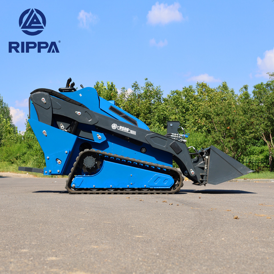Rippa New RS06 Compact Loader | 24.4hp Kubota Power | High Flow Hydraulic System | Global Support - Chargeuse compacte sur chenilles: photos 3 Rippa New RS06 Compact Loader | 24.4hp Kubota Power | High Flow Hydraulic System | Global Support - Chargeuse compacte sur chenilles: photos 3