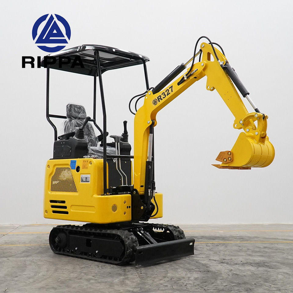 Rippa R327-Kubota/Changchai engine-Global stocking Rapid delivery - Mini pelle: photos 3 Rippa R327-Kubota/Changchai engine-Global stocking Rapid delivery - Mini pelle: photos 3