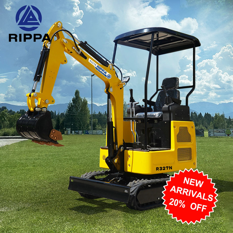 Rippa R327-Strong Performance| Competitive Price| Rapid Delivery|Optional Kubota Engine - Mini pelle: photos 1 Rippa R327-Strong Performance| Competitive Price| Rapid Delivery|Optional Kubota Engine - Mini pelle: photos 1