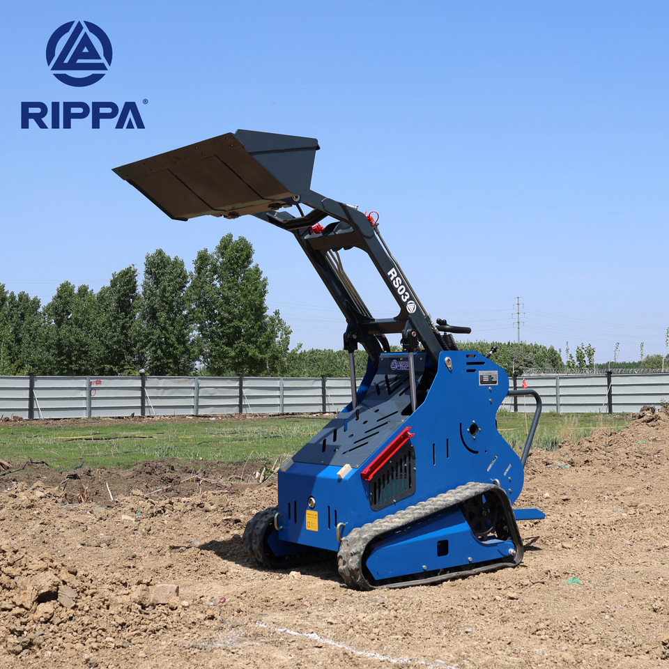 Rippa RS03 skid steer loader B&S engine EPA US & Germany Stock - Mini chargeuse: photos 1 Rippa RS03 skid steer loader B&S engine EPA US & Germany Stock - Mini chargeuse: photos 1