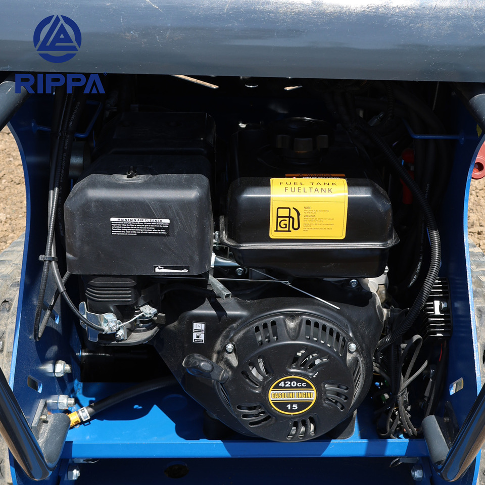 Mini chargeuse neuf Rippa RS03 skid steer loader B&S engine EPA dealer more favorable: photos 24