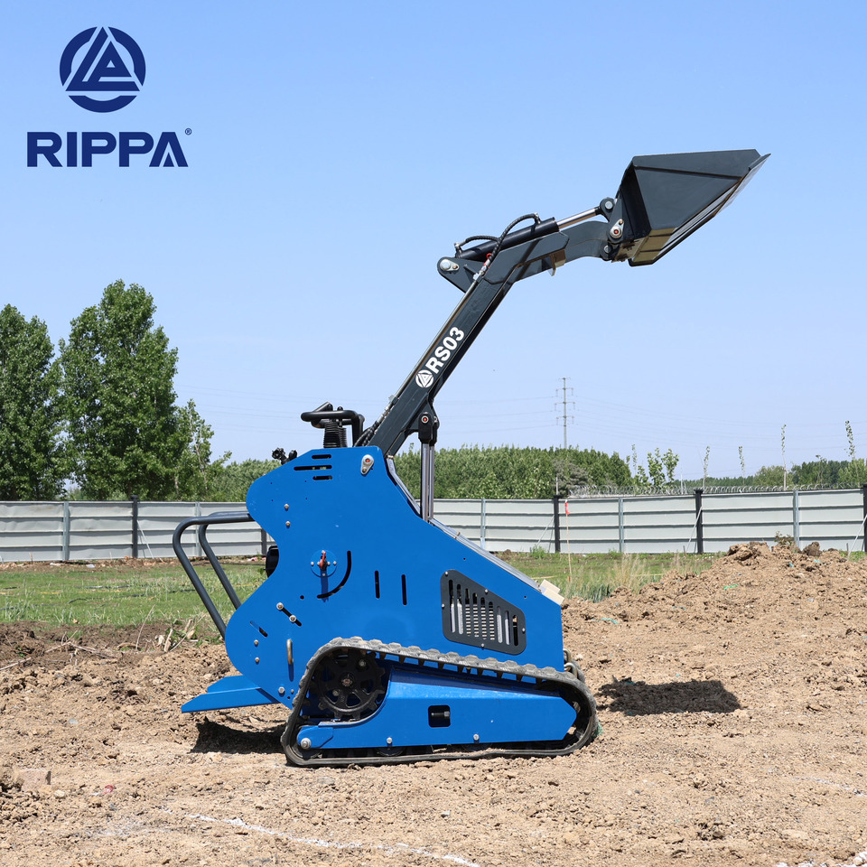 Rippa RS03 skid steer loader B&S engine EPA dealer more favorable - Mini chargeuse: photos 5 Rippa RS03 skid steer loader B&S engine EPA dealer more favorable - Mini chargeuse: photos 5