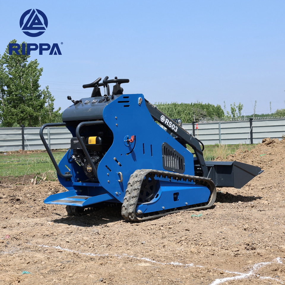 Mini chargeuse neuf Rippa RS03 skid steer loader B&S engine EPA dealer more favorable: photos 7