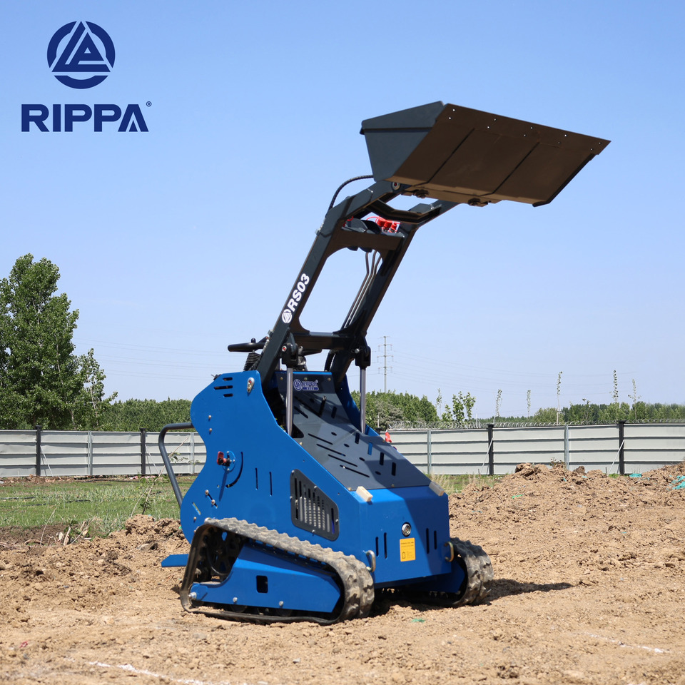 Rippa RS03 skid steer loader B&S engine EPA dealer more favorable - Mini chargeuse: photos 4 Rippa RS03 skid steer loader B&S engine EPA dealer more favorable - Mini chargeuse: photos 4