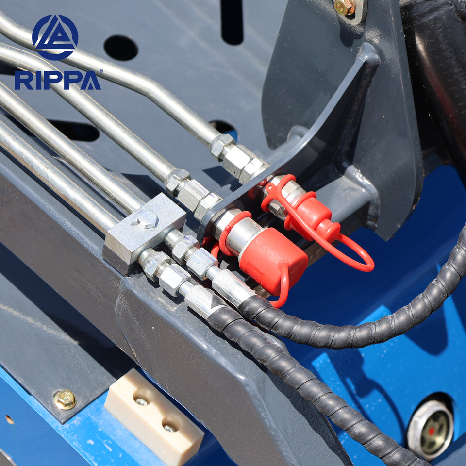 Mini chargeuse neuf Rippa RS03 skid steer loader B&S engine EPA dealer more favorable: photos 18