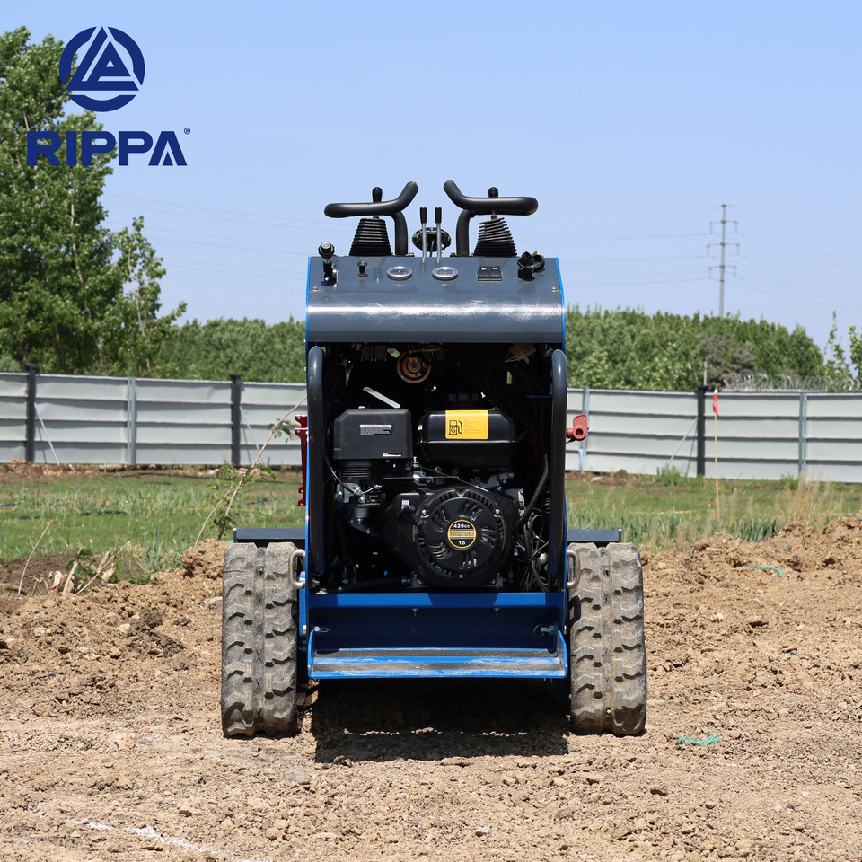 Mini chargeuse neuf Rippa RS03 skid steer loader B&S engine EPA dealer more favorable: photos 8