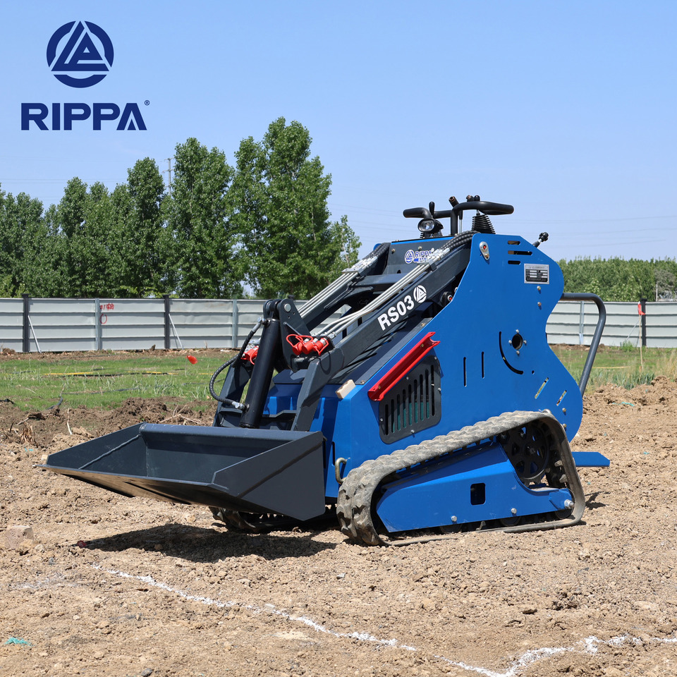 Mini chargeuse neuf Rippa RS03 skid steer loader B&S engine EPA dealer more favorable: photos 11