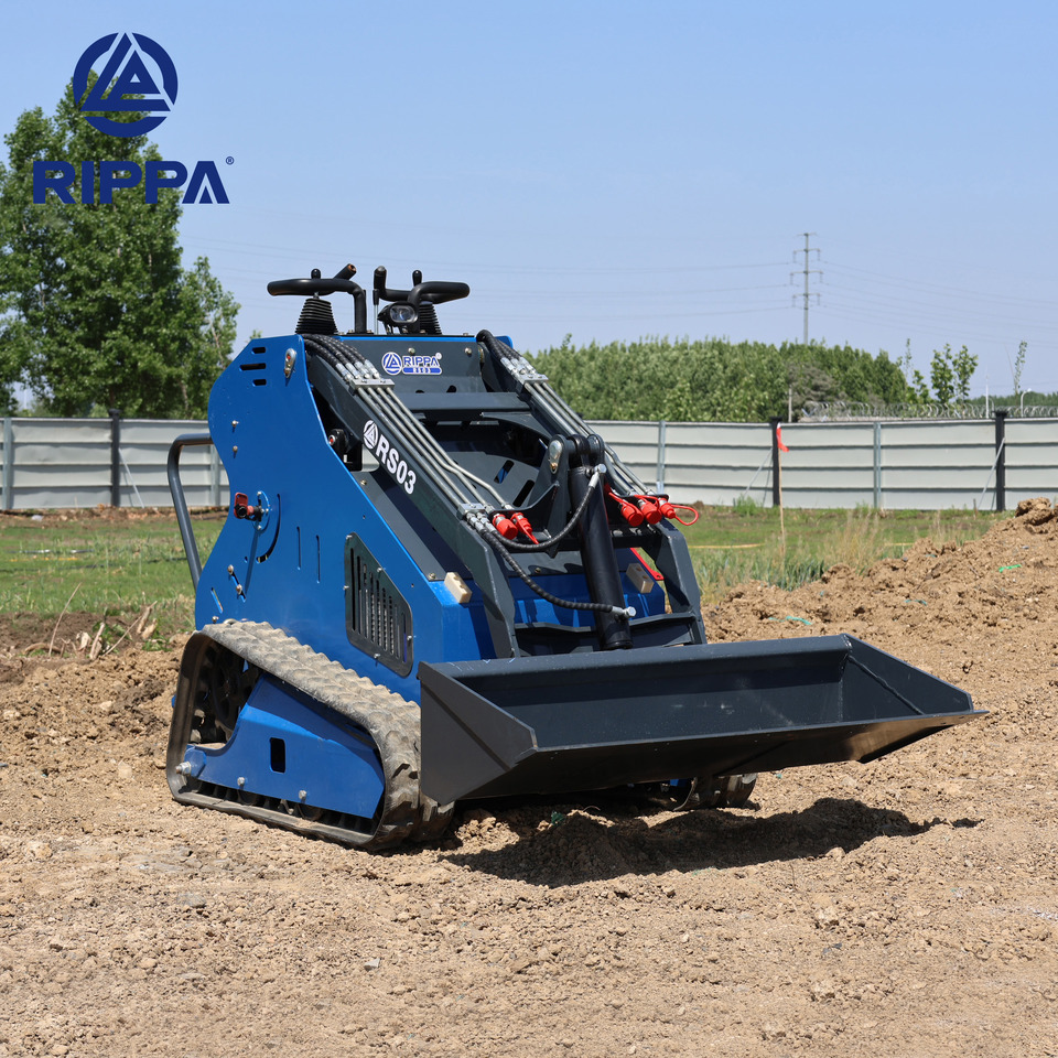 Mini chargeuse neuf Rippa RS03 skid steer loader B&S engine EPA dealer more favorable: photos 13