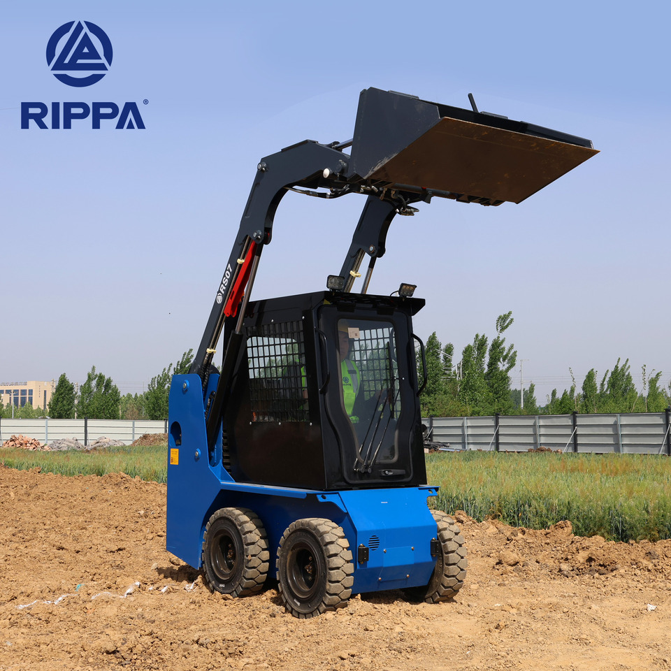 Rippa RS07 New Skid Steer Loader | Cheap Price | CE Certified | Fast Shipping - Mini chargeuse: photos 3 Rippa RS07 New Skid Steer Loader | Cheap Price | CE Certified | Fast Shipping - Mini chargeuse: photos 3