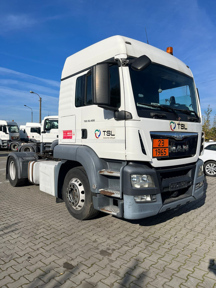 MAN TGS 18.400 - Tracteur routier: photos 3 MAN TGS 18.400 - Tracteur routier: photos 3
