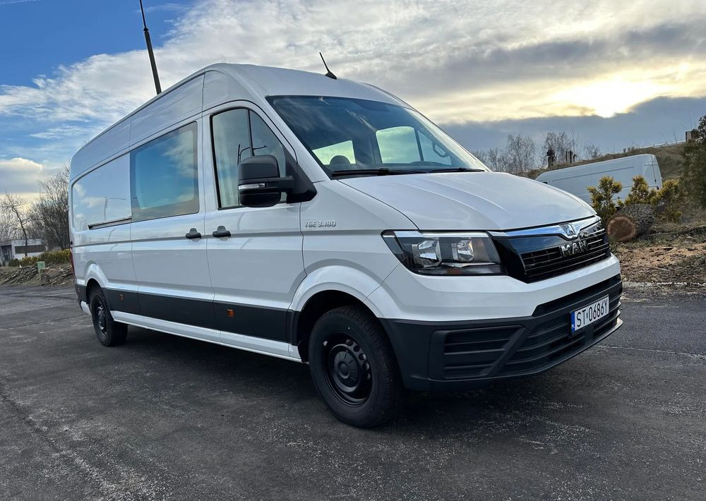 MAN TGE 3.180 L4H3 - Fourgon utilitaire: photos 4 MAN TGE 3.180 L4H3 - Fourgon utilitaire: photos 4