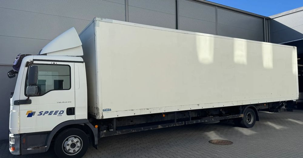 MAN TGL 12.250 4x2BL - Camion fourgon: photos 2 MAN TGL 12.250 4x2BL - Camion fourgon: photos 2
