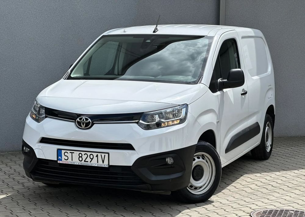 Toyota PROACE City - Fourgonnette: photos 1 Toyota PROACE City - Fourgonnette: photos 1