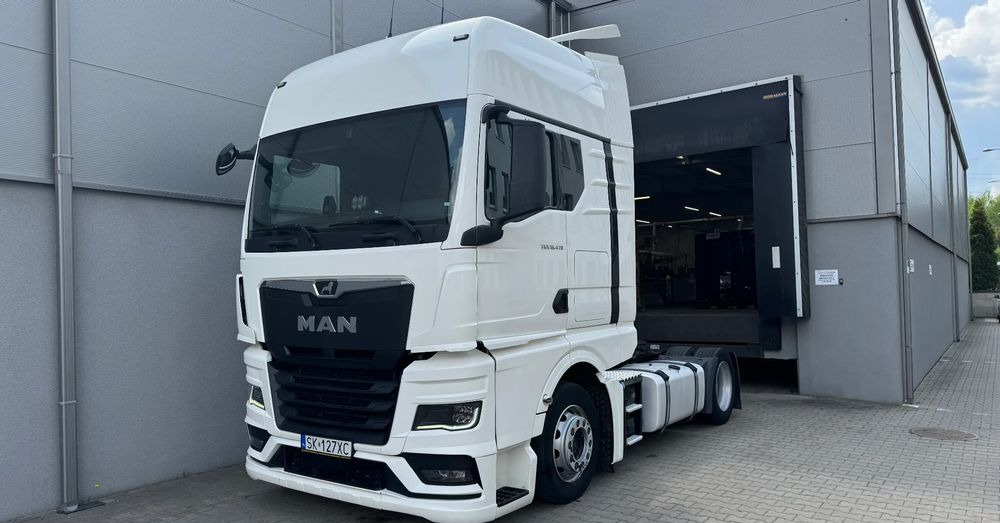 MAN TGX - Tracteur routier: photos 1 MAN TGX - Tracteur routier: photos 1