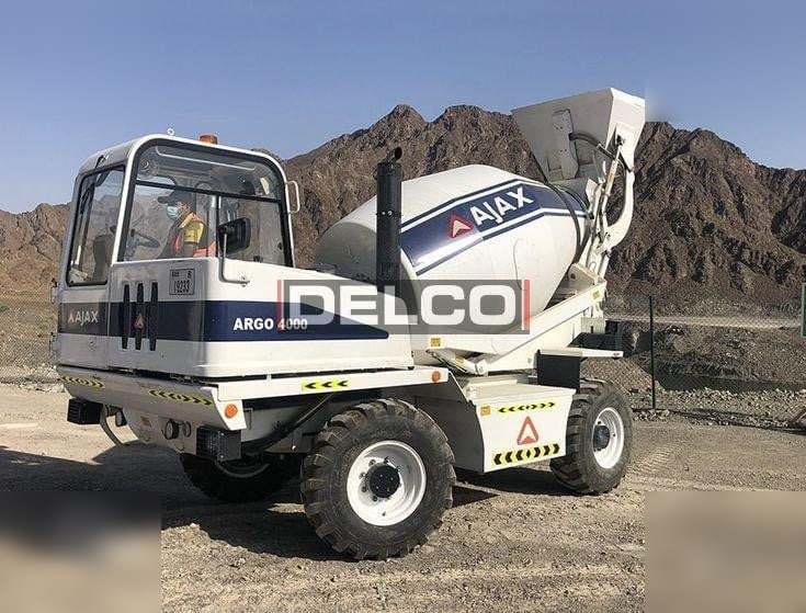 AJAX ARGO 4000 - Camion malaxeur: photos 1 AJAX ARGO 4000 - Camion malaxeur: photos 1