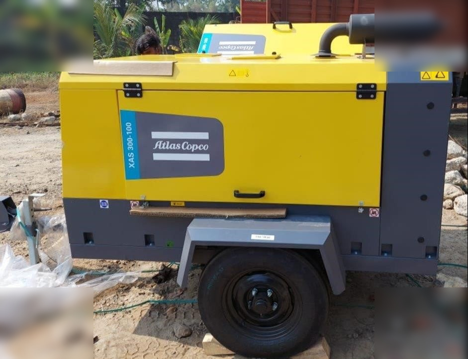 ATLAS COPCO 300 CFM - Compresseur d'air: photos 2 ATLAS COPCO 300 CFM - Compresseur d'air: photos 2