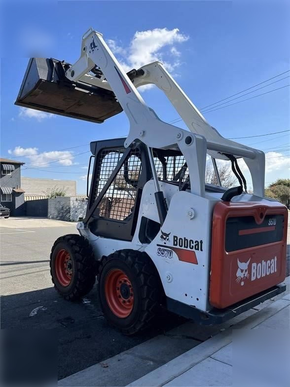 BOBCAT S570 - Mini chargeuse: photos 2 BOBCAT S570 - Mini chargeuse: photos 2