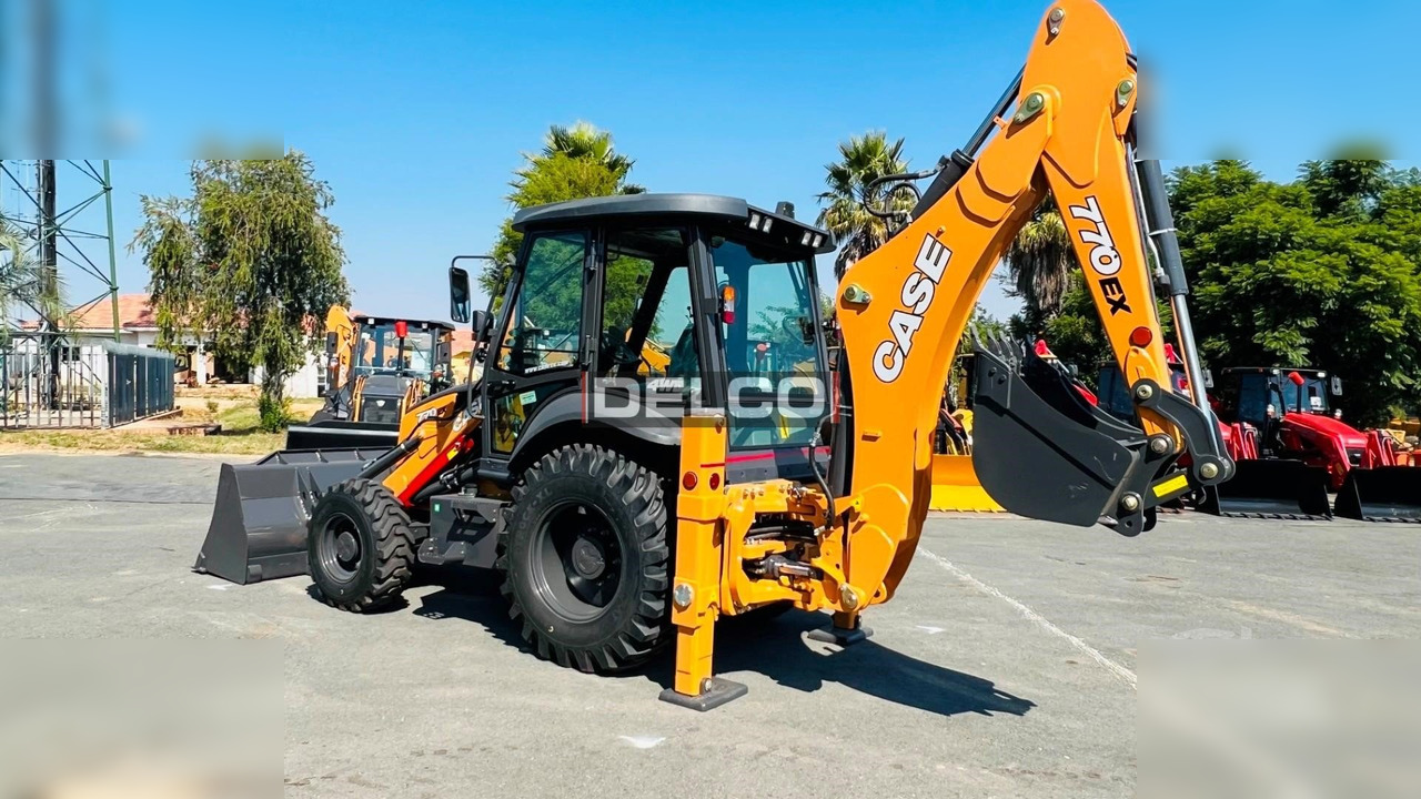 CASE 770EX - Tractopelle: photos 2 CASE 770EX - Tractopelle: photos 2